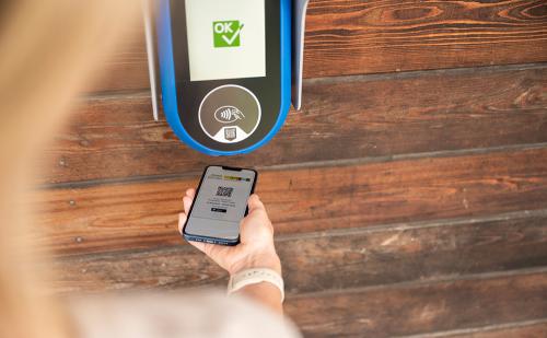Kontaktloser Fahrschein per Smartphone mit QR-Code – Südtirol Guest Pass Kontaktloser Fahrschein per Smartphone mit QR-Code – Südtirol Guest Pass